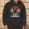 Herren Siamkatze Daddy Lustige Katze Papa Liebhaber Kapuzenpullover Lebensstil