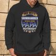 Herren Snowboardfahrer Papa Geschenk Ski Snowboard Snowboardurlaub Kapuzenpullover Lebensstil