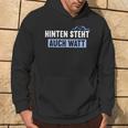 Hinten Steht Auch Watt Hoodie Lebensstil