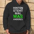 Hinterten Steht Mal Was Ander Hoodie Lebensstil