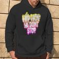 Hip Hop Ya Don't Stop Old School 80S 90S Graffiti Hoodie Lifestyle