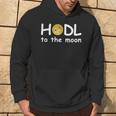 Hodl To The Moon Dogecoin Meme Stock Comic Sans Doge Quote Hoodie Lifestyle