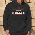 Hollis Surname Family Name Team Hollis Lifetime Member Hoodie Lifestyle