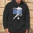 Holstein Football Kicken Fan Kiel Stadium Blue Kapuzenpullover Lebensstil