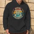 Hombre Padrino Nivel Desbloqueado Regalo Padrino Sudadera Estilo de vida