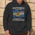 Honduran Marriage Honduras Married Heritage Flag Culture Hoodie Lifestyle