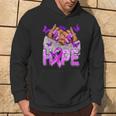 Hope Sle Lupus Awareness Month Support Purple Lupus 2024 Hoodie Lifestyle