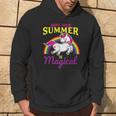 Hope Your Summer Is Magical Last Day Of School Unicorn Hoodie Lifestyle