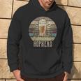 Hophead With Hops And Beer Retro Vintage Craft Beer Hops Hoodie Lifestyle