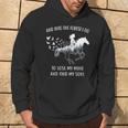 Horse For Women Into The Forest I Go Horse Riding Hoodie Lifestyle