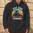 Hot Dad Summer Lawn Care Dad Zero Turn Mower Hoodie Lifestyle