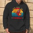 Too Hot To Handle Chili Pepper For Spicy Food Lovers Hoodie Lifestyle