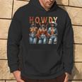 Howdy Black Cowgirl Western Rodeo Melanin Black History Hoodie Lifestyle