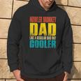 Howler Monkey Dad Like A Regular Dad But Cooler Hoodie Lifestyle