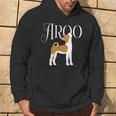 Howling Basenji Puppy Aroo A Sound Of Singing Happy Pack Dog Hoodie Lifestyle