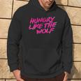 Hungry Like The Wolf Hoodie Lifestyle