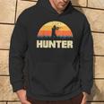 Hunter Silhouette At Sunset Hunter Kapuzenpullover Lebensstil