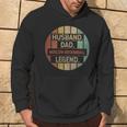 Husband Dad Moscow Broomball Legend Vintage Hoodie Lifestyle