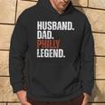 Husband Dad Philly Legend Philadelphia Father Vintage Hoodie Lifestyle