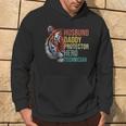 Husband Daddy Protector Hero Technician Dad Father's Day Hoodie Lifestyle
