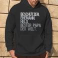 Husband Papa Protector Hoodie Lebensstil