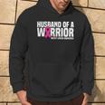 Husband Of A Warrior Pink Ribbon Breast Cancer Awareness Hoodie Lifestyle