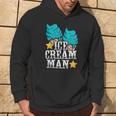 Ice Cream Boy Cone Ice Cream Man Hoodie Lifestyle