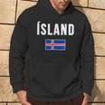 Iceland Icelandic Flag Reykjavik Travel Souvenir Love Viking Hoodie Lifestyle