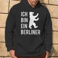 “Ich Bin Ein Berliner Geschenk” German Language Hoodie Lebensstil