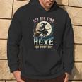 Ich Bin Eine Hexe Ich Darf Das Lustiges Hexen Ich Hoodie Lebensstil