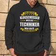 Ich Bin Kein Klugscheisser Techniker Exam Graduation Hoodie Lebensstil