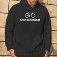 Ich Bin Selten Radlos Fahrrad Radfahren Witzig Rad Cycling Hoodie Lebensstil