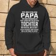 Ich Bin Stolzer Papa Einer Wundervollen Tochter -Atertag Kapuzenpullover Lebensstil