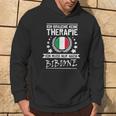 Ich Brauche Keine Therapie Ich Muss Nur Nach Bibione German Language Hoodie Lebensstil