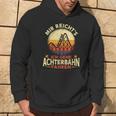 Ich Gehe Achterbahn Fahren Rollercoaster Amusement Park Black Hoodie Lebensstil