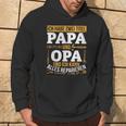 Ich Habe Zwei Titel Papa & Opa Und Ich Kann Alles Reparieren Hoodie Lebensstil