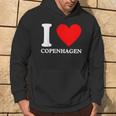Ich Liebe Copenhagen I Heart Copenhagen Hoodie Lebensstil