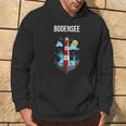 Ich Liebe Den Bodensee Black Hoodie Lebensstil