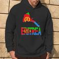 Ich Liebe Eritrea Flag In Eritrean Map Love Eritrea Flag Map Hoodie Lebensstil