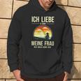 Ich Liebe Es Wenn Meine Frau Mich Fischnläst Carp Fishing Kapuzenpullover Lebensstil