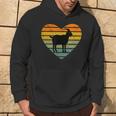 Ich Liebe Ziegen Retro Heart Goat Farm Kapuzenpullover Lebensstil