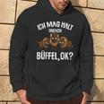 Ich Mag Halt Büffel Bison Liebhaber Boys Children's Hoodie Lebensstil