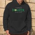 Ich Schuf Ein Monster Das Sie Mich Nennt Papaatertag Kapuzenpullover Lebensstil