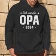 Ich Werde Opa 2024 Surprise Werdender Opa Du Wirst Opa Hoodie Lebensstil