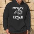 Ich Werde Papa 2024 Ich Werde Baldater Hoodie Lebensstil