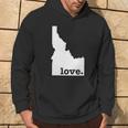 Idaho Love Hometown State Pride Hoodie Lifestyle