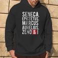 Idea De Regalo Para Filósofos Estoicos Estoicismo Estoico Sudadera Estilo de vida