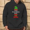 The Illogical Elf Christmas Matching Family Coworker Group Hoodie Lifestyle