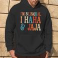 I’M Bilingual Haha And Jaja Spanish Heritage Month Teacher Hoodie Lifestyle