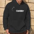 I'm Crabby Personality Character Reference Hoodie Lifestyle